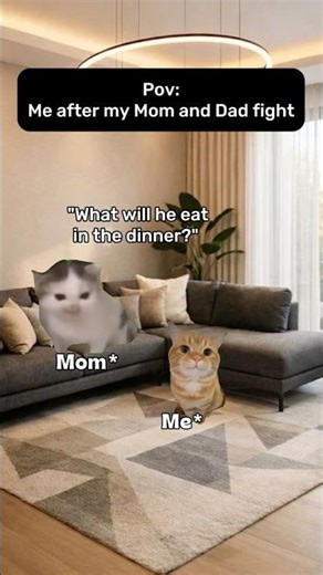 Why do parents always use us as messengers during fights? 💀