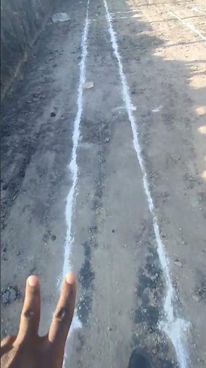 Setting out Foundations using a Total Station #SettingOut #Shorts $FOSEngineeringSolutions