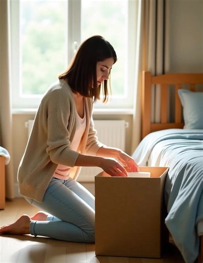 Soon after our daughter’s funeral, my husband insisted on clearing...