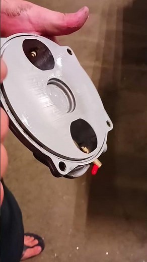 Seadoo XP Bombardier Cleaning Rotary Valve