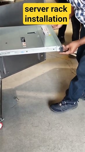 #server rack installation