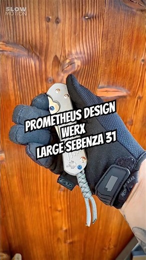 Prometheus Design Werx Large Sebenza 31
