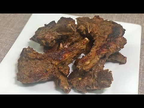 Grilled Lamb Chops • How to Cook Lamb Chops Recipe Indian • Mutton Chops Recipe • Cooking Lamb Chops