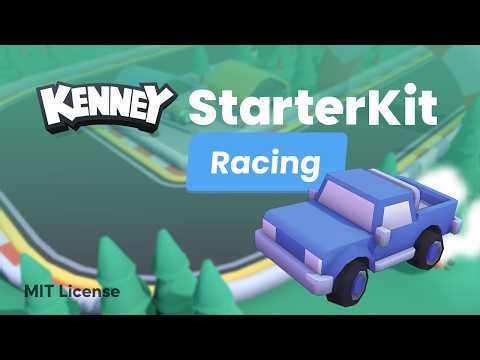 Godot Starter Kit Racing, free & open-source!
