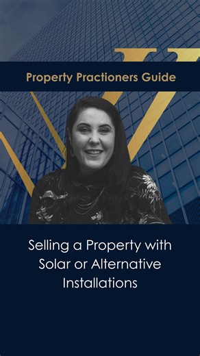 18 reactions | Selling a Property with Solar or Alternative...