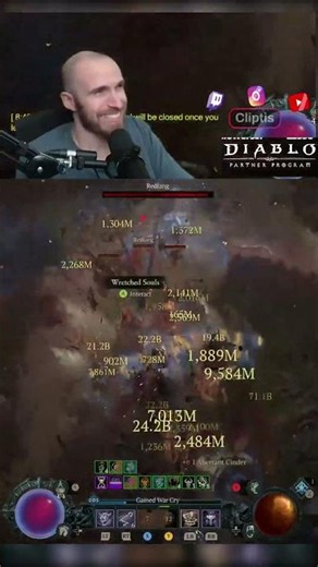 The S14 Barbarian build you need to try! #DiabloIV #PTR #Shorts