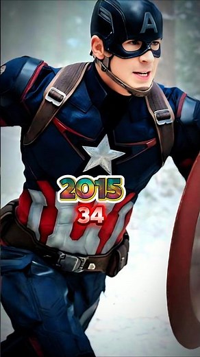 Avengers: Age of Ultron - Cast Evolution (2015 - 2025)