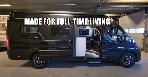 New-Gen Twin Supreme Campervan from Adria Is Designed for Living on the Road