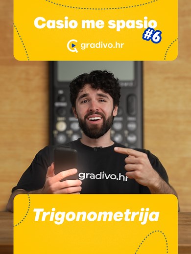Trigonometrija: Izračunavanje kuta sa Casio kalkulatorom