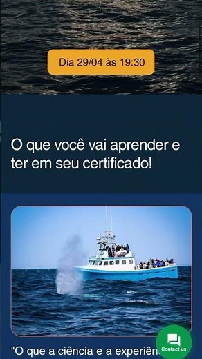 Redescobrindo os Cetáceos