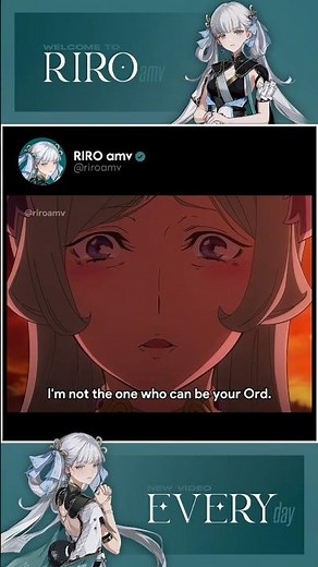 I can never be yours. #animeshorts