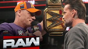 【RAW1672】时隔12年 CM朋克与约翰塞纳再度约战冠军赛_哔哩哔哩_bilibili