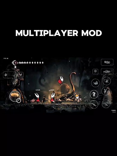 Hollow Knight Mobile Multiplayer Mod Revealed