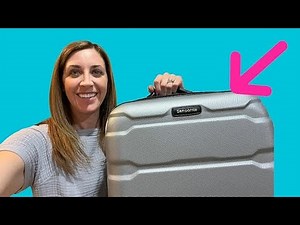 Amazon Must-Have 🏠 | Samsonite Omni PC Hardside Expandable Luggage Review & Demo