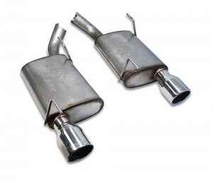 Pypes Mustang Violator Axle Back Exhaust Stainless Steel (05-09) GT/GT500 SFM60V