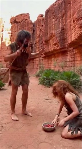 Caveman TRIPS cavegirl 67