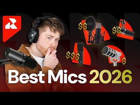 Best Microphones to Buy in 2026 for Every Budget - XLR & USB Podcast/Radio Mics