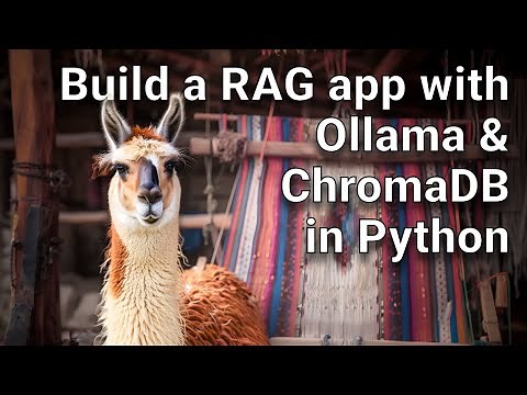 Supercharge your Python App with RAG and Ollama in Minutes