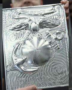 229K views · 4.9K reactions | CNC Machining CUSTOM Marine Corps Plaque | Titans of CNC Machining | Facebook