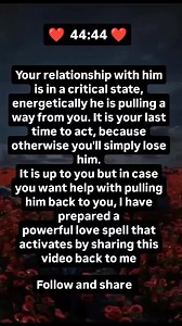 1.1K views · 33 reactions | Powerful spell to get back your ex...