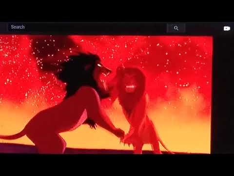 1994 Simba vs Scar Final Battle HD