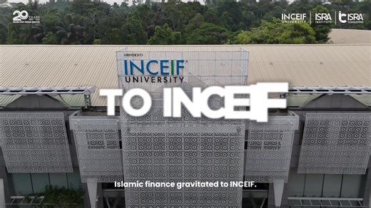 The global financial system is at a crossroads. Rising inequality, recurring crises, and increasing complexity have renewed the call to 𝗿𝗲𝗰𝗹𝗮𝗶𝗺 𝘁𝗵𝗲 𝗽𝘂𝗿𝗽𝗼𝘀𝗲 𝗼𝗳 𝗳𝗶𝗻𝗮𝗻𝗰𝗲: to return it to its fundamental role in serving society. At INCEIF, Islamic finance is guided by a shared vision: one that integrates ethics with innovation, knowledge with action, and values with global relevance. Through world-class education, frontier research, and strong engagement with industry, regu