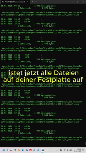 cmd Haker #windows #gutzuwissen #computertips #cmd