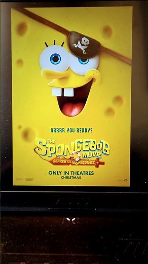 The SpongeBob Movie: Search for SquarePants | Official Movie Poster (December 19, 2025)! #shorts