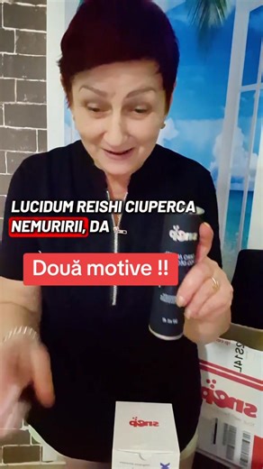 Voi aveți My flex Box ?? #GrijăDeTine #ciupercanemuririi #Reishi #Realcomplex partea 9 | Cristina Groza