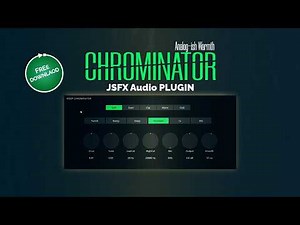 Free REAPER JSFX Saturation Plugin – Floop Chrominator (Analog-ish Color & Grit)