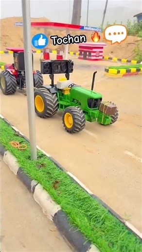 mini John Deere tractor 🚜🚜