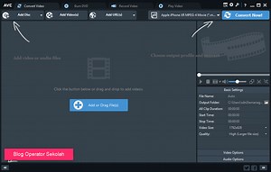 Cara Merubah Video MP4 Menjadi MPEG