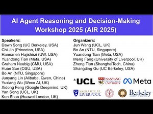 Chi Jin (Princeton): Goedel-Prover: A Frontier Model for Open-Source Automated Theorem Proving