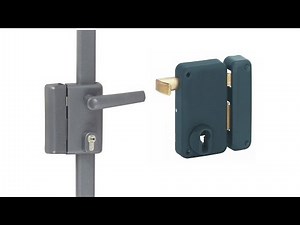 Vachette serie 8800 - tutoriel changer de cylindre de serrure vachette 8800