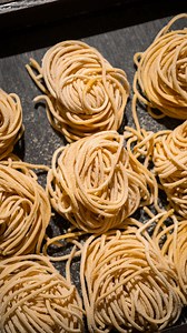 How many types of pasta can you name? 🍝 For World Pasta Day we gave Chef Gennaro 20 seconds to name as many shapes as he could, and yes, the man delivered. Italians don’t play when it comes to pasta! 🇮🇹 #pasta #italian #novikov #novikovitalian | Novikov Restaurant & Bar