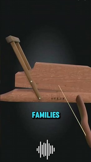 This is the earliest automatic weapon in history — the Chinese repeating crossbow.#science