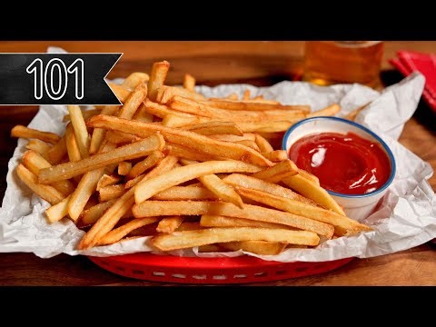 How To Make The Crispiest Fries