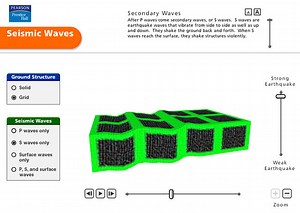 3D Seismic Waves Simulator