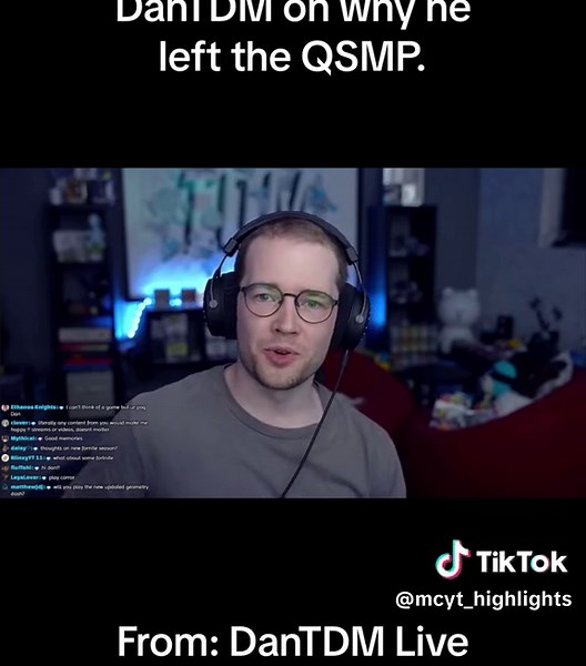 DanTDM QSMP Controversy Explained