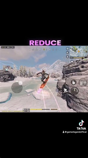CODM movement best tips and tricks for snowboard #codm #codmobile #codmbrtipsandtricks #codmbrtips