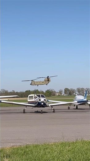 CH-47 Low Approach