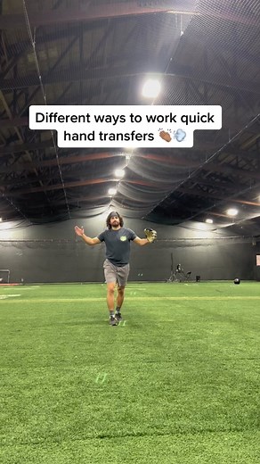 Improving Baseball Infield Skills: Quick Hand Transfer Techniques