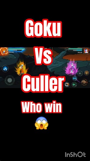 Goku vs Culler frieza's brother Who is real king