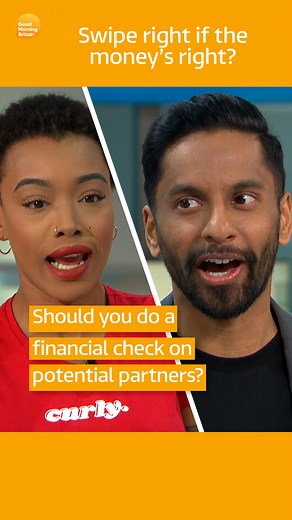 8.8K views · 22 reactions | Should you do a financial check on potential partners? A new dating app will be launched in the US on Valentine's Day that's designed 'for people who pay their bills on time.' Love-seekers will have to pass a credit check to sign up to the platform. | Good Morning Britain | Facebook