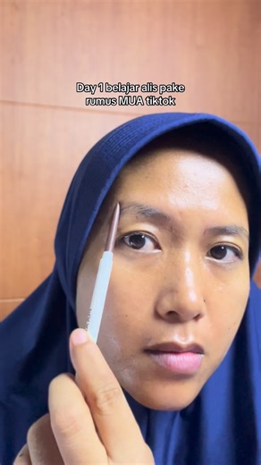 Shifa Lestari on Instagram: "Day 1 🙈🙈 #fyp #viral #trending #tutorial #tutorialalis #reels"