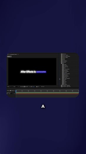 Text Animation Presets in #aftereffects #videoediting #tutorial