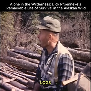 37K views · 591 reactions | This Man Chose to Live Alone in the Alaska Wilderness – Dick Proenneke’s Story | Readable | Facebook