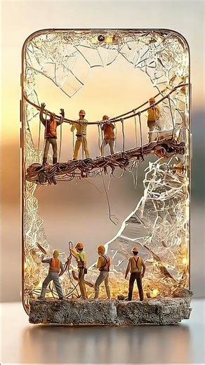 They Built a Phone from SCRATCH! 🛠️📱 #automobile #ai #funny #chaosmeme #adhd #aishorts #memes