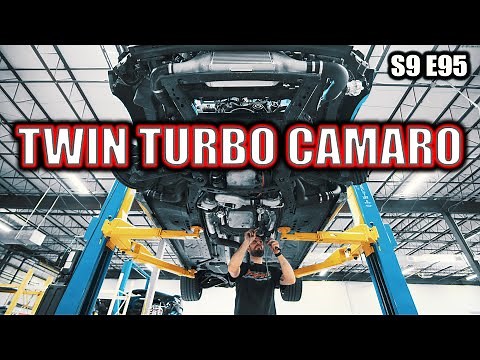 Twin Turbo Camaro Sleeper Build | RPM S9 E95