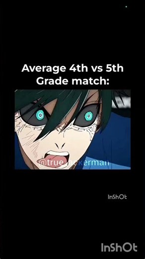 Average 4th vs 5th grade match ☠️☠️☠️